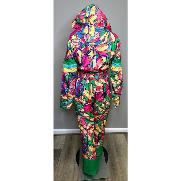 FARM Rio Multicolor Ski & Snow Jacket - Picture 8 of 9